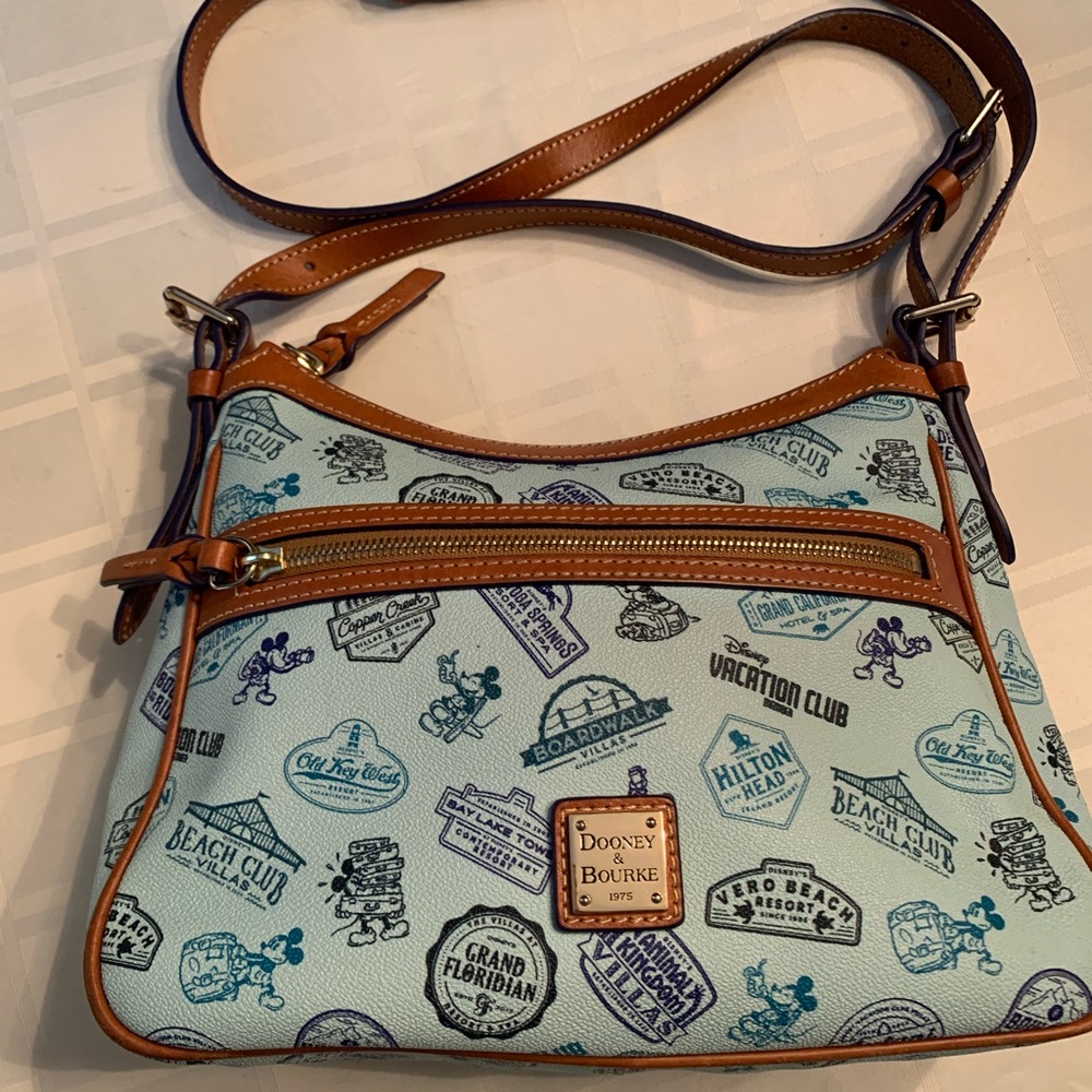 Dooney and Bourke Disney Vacation Club shoulder bag